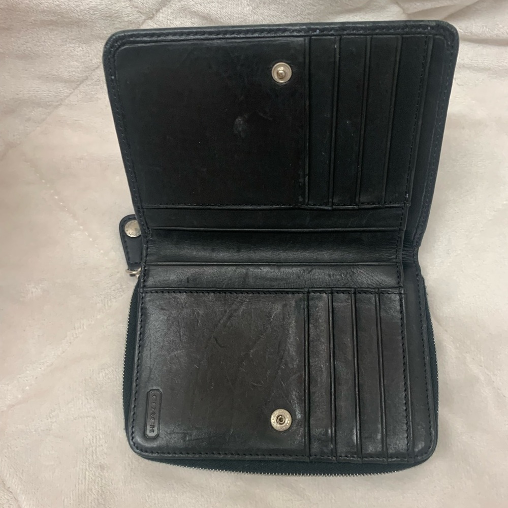 Coach Wallet - Picture 2 of 4